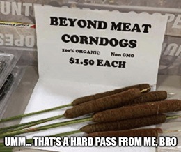 Beyond Meat reported that retail sales surged 198% and food service/restaurant revenue spiked 223%! How’s that for beyond?