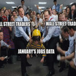 It was supposed to be a beautiful day in the neighborhood, but Wall Street was hoping for a little less “beautiful” on the jobs front.
