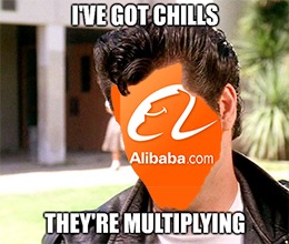 The market’s got chills. They’re multiplying. And China’s losing control. Because the Wuhan virus they’re supplying … is electrifying!