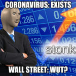 I can’t believe that I — the guy making financial memes— had to be the one to sound the warning, but that’s where we are in this market.