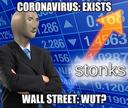 I can’t believe that I — the guy making financial memes— had to be the one to sound the warning, but that’s where we are in this market.