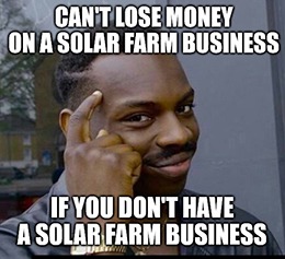 First Solar Inc. (Nasdaq: FSLR) plunged more than 13% today, after it reported a bearish trifecta.