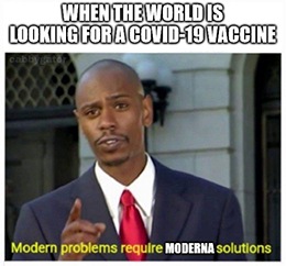 Moderna just put forward a coronavirus vaccine for “phase 1” testing.