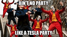 I can’t tell you what to do if you hold Tesla Inc. (TSLA) shares. But I will remind you that the market can remain irrational longer than you can remain solvent.