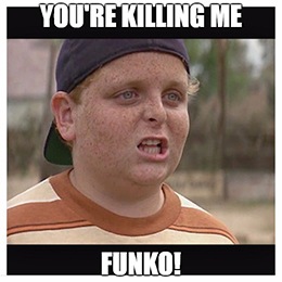 Funko Inc. (FNKO) — the purveyor of plastic pop culture pieces — warned that holiday sales plunged 8% year over year.
