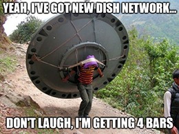 The only way Dish Network survives in the new Starlink and 5G world is for someone to buy out the company.