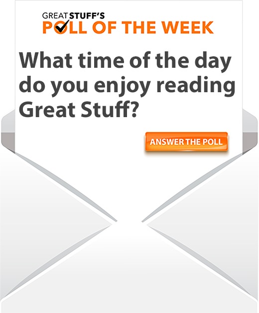 Great Stuff Poll of the Week 2-05-2020
