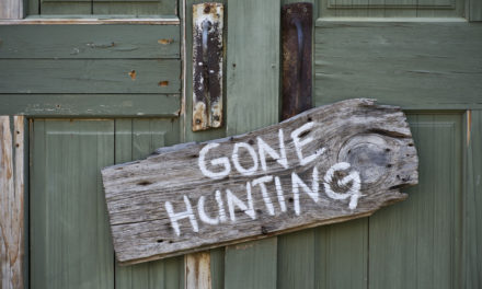 hunting sign
