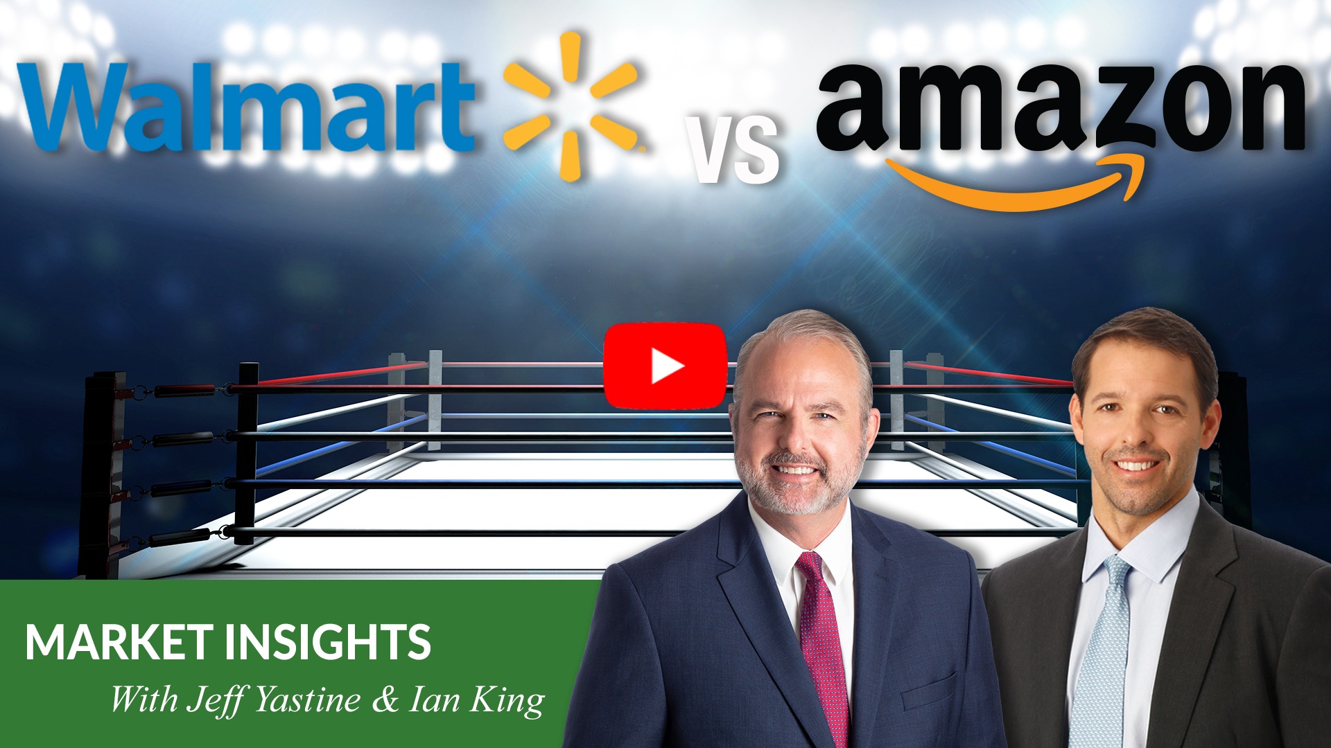 In today’s Market Insights, I discuss Walmart’s recent success with my friend and colleague Jeff Yastine … as well as the company’s ongoing battle with Amazon.