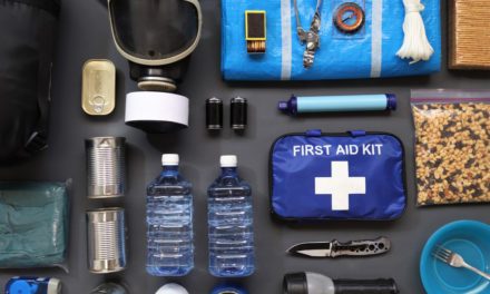 coronavirus first aide kit
