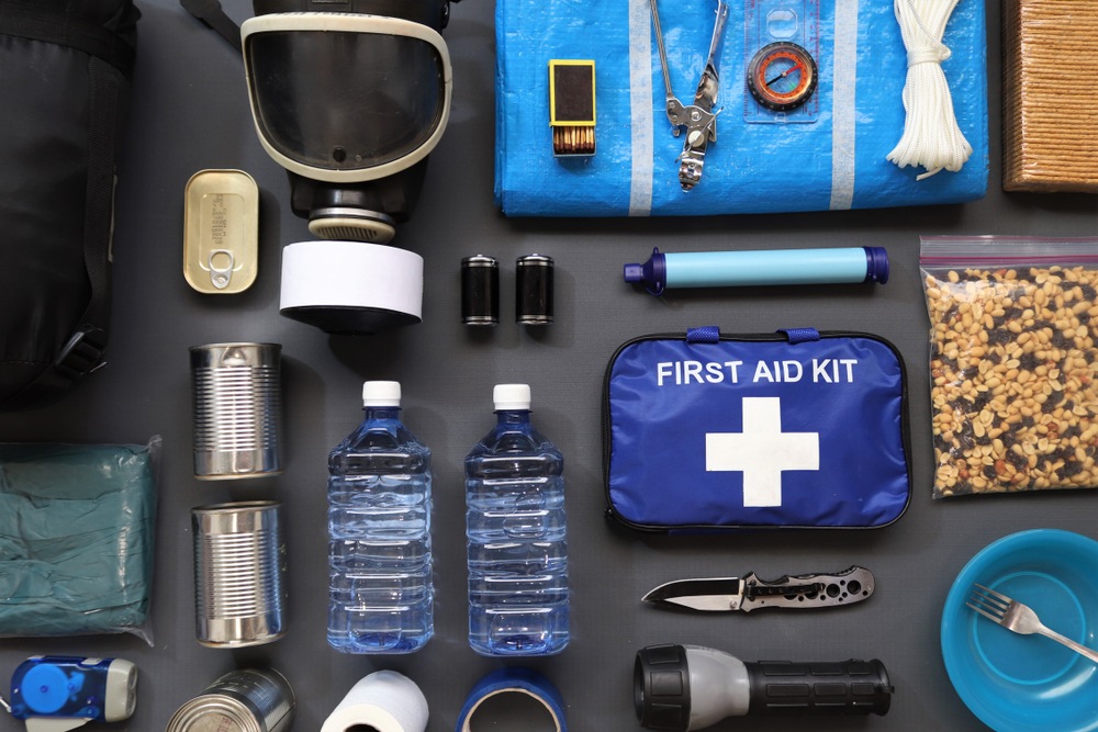 coronavirus first aide kit
