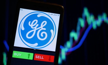 GE’s gains outpace nearly every stock of similar market cap, including Microsoft (70%), and are almost equal to Apple’s huge move (85%).