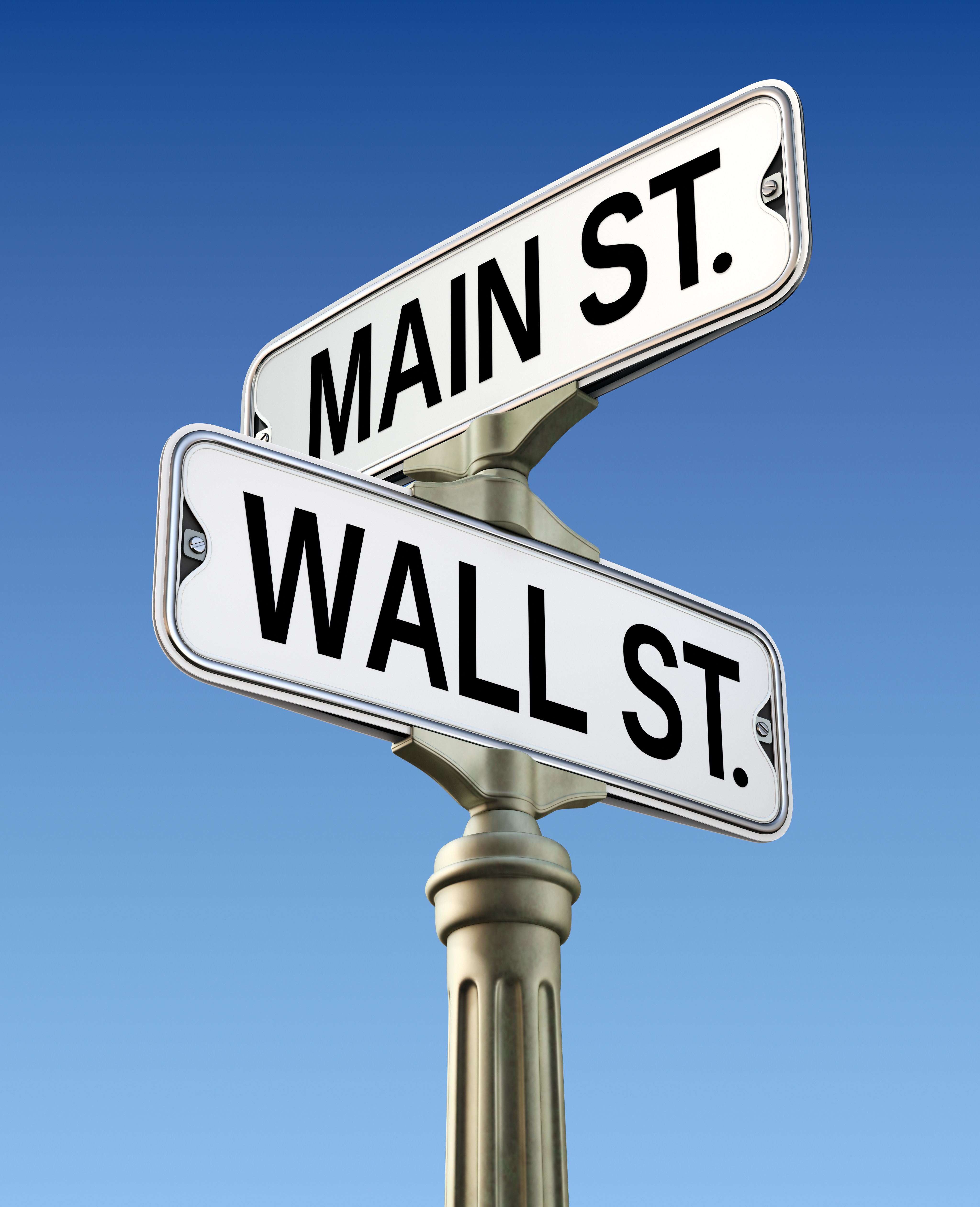 Small budget investors main street versus wall street