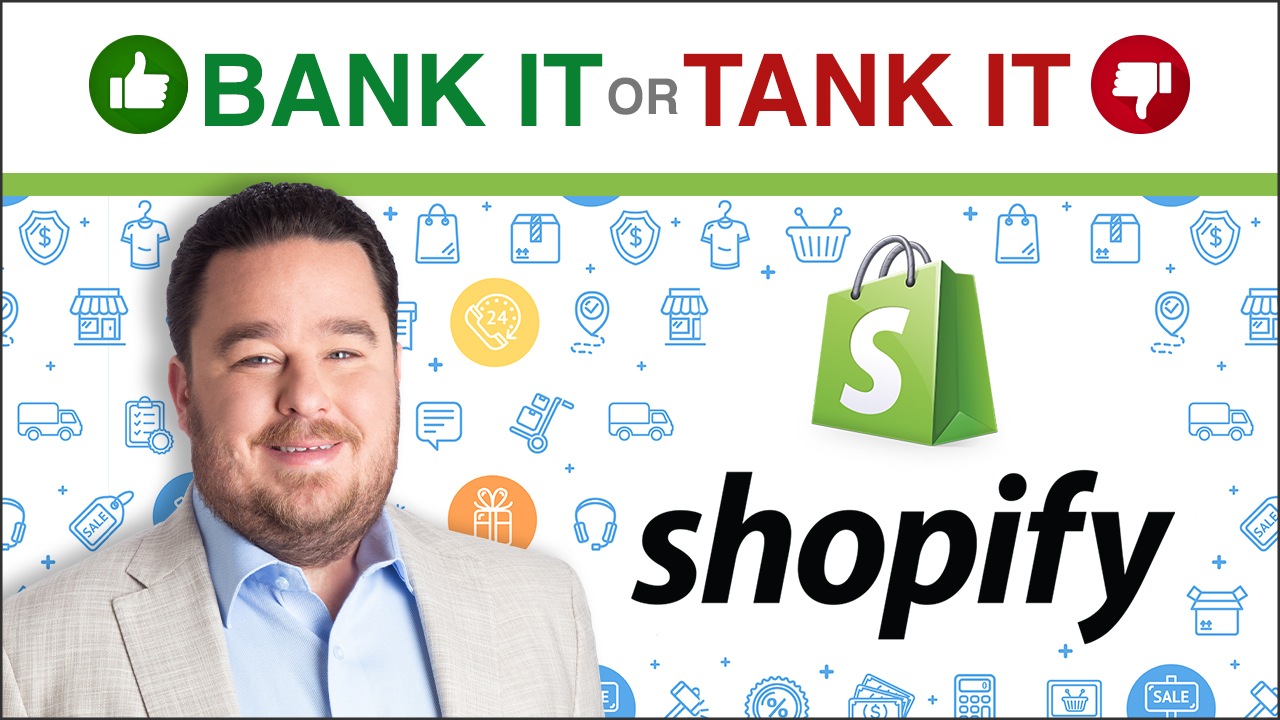 Shopify stock
