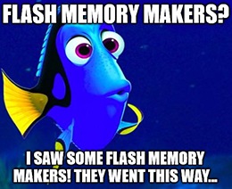 Baird analyst Tristan Gerra turned bullish on a trio of DRAM/NAND flash memory makers