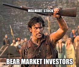 Despite the coronavirus smacking Wall Street around like a wet noodle, Walmart Inc. (NYSE: WMT) is hitting new all-time highs.