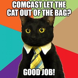 Comcast Corp. (Nasdaq: CMCSA) has done the unthinkable it's skipping the “theatrical window” for movie releases.