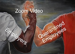 One of the real winners amid the coronavirus quarantines is Zoom Video Communications Inc. (Nasdaq: ZM).