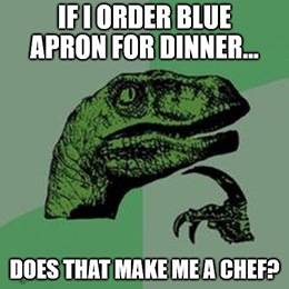 Blue Apron Holdings Inc. (NYSE: APRN) is nowhere near as stable as Walmart. But the company is expected to benefit considerably from the shelter-in-place mentality surrounding COVID-19.