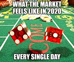 MGM Resorts International (NYSE: MGM) just rolled a 7 and crapped out with COVID-19.