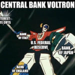 Market optimism rises as the world’s central banks prepare to combine and form Voltron to battle the evil coronavirus.