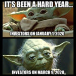 Don’t panic? I don’t have to tell you. You’re Great Stuff readers. You’re prepared and banking triple-digit gains along the way.