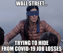 As hopeful as you want to be … as hopeful as Wall Street wants to be … we aren't close to getting past the worst of the spread.