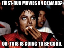The advent of the “direct to on-demand” model means that the tide has finally turned on AMC and Cinemark.