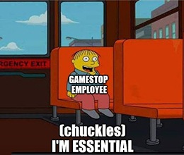 Remember when GameStop Corp. (NYSE: GME) thought it was an “essential retailer”?