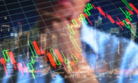 market rally stock chart