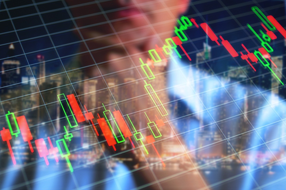market rally stock chart