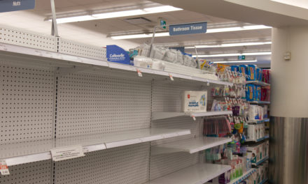toilet paper shortage
