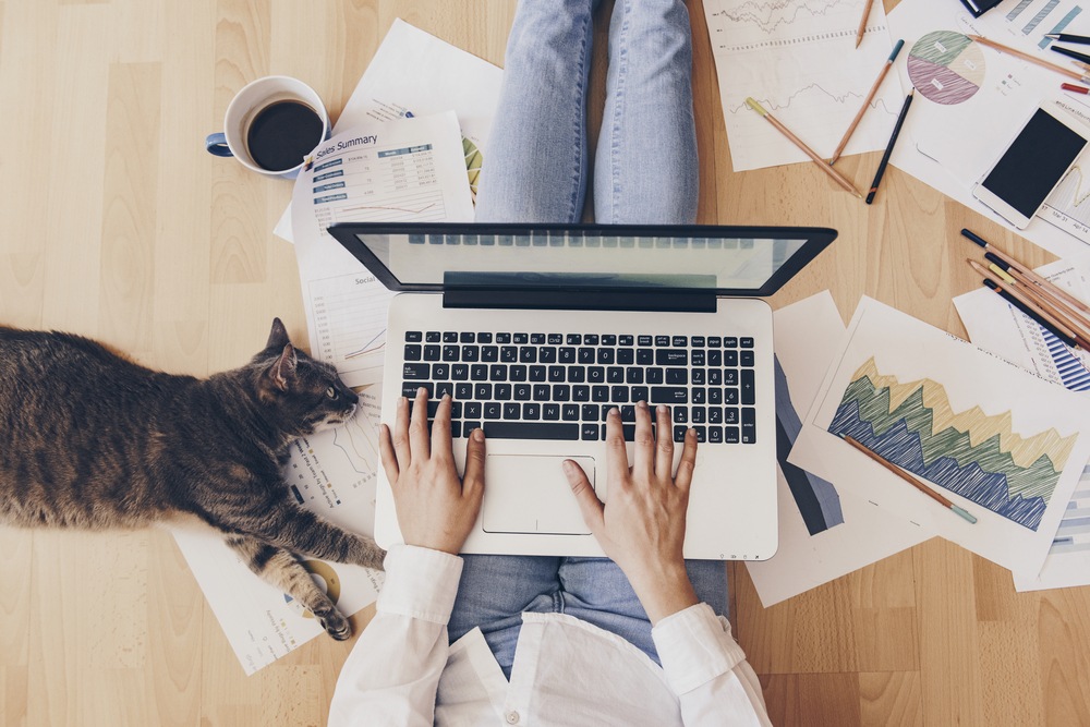 work-from-home boom