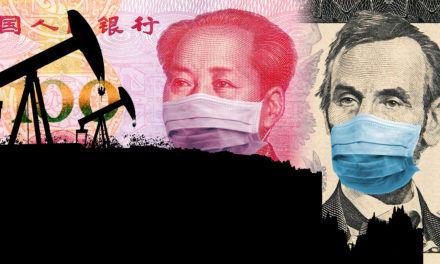 oil price collapse and china virus scares