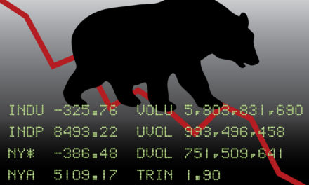 The Dow posted its biggest one-day point gain in history last week, and that’s bearish.