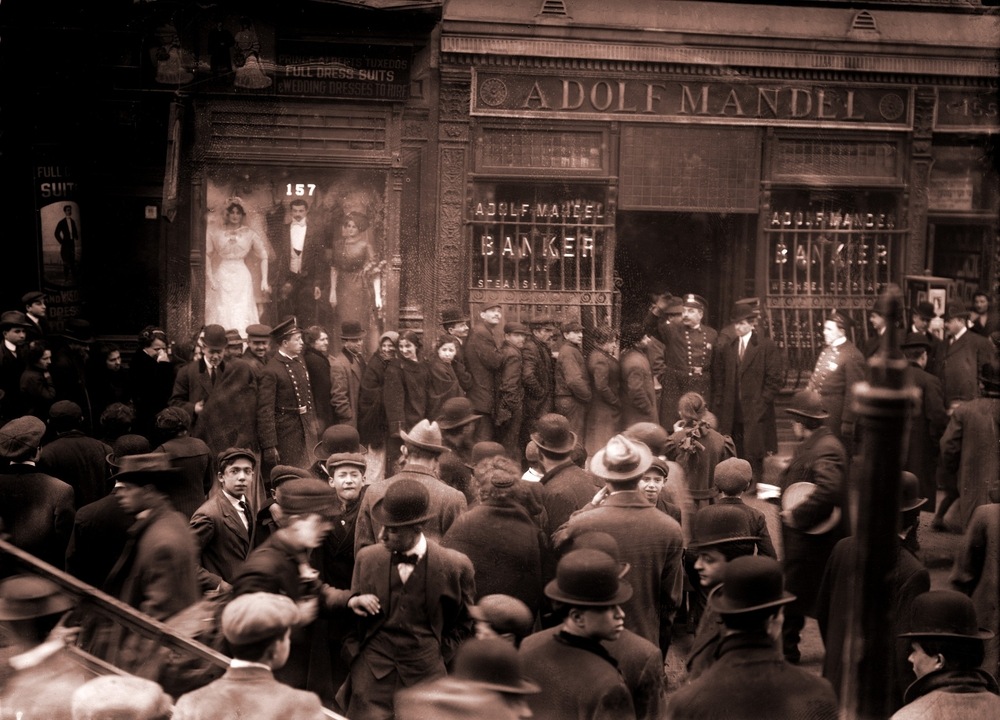 old time pciture of dollar shortage and great depression