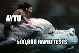 When we last checked in on Aytu BioScience Inc. (Nasdaq: AYTU), the company was riding a luck dragon and … no, wait, that was Atreyu.