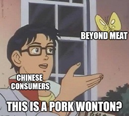 Starbucks Corp. (Nasdaq: SBUX) will add Beyond Meat’s meat alternatives to its menu in China.
