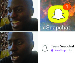 Like the crack of the whip, Snap Inc. (NYSE: SNAP) attacks … front to back.