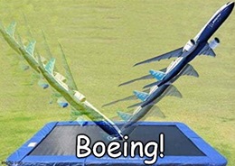 The situation at Boeing Co. (NYSE: BA) is bad … but clearly not as bad as industry analysts expected.
