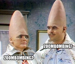 Zooom Video (ZM) saw a growing trend of “Zoombombing” meeting disruptors taking advantage of lax videoconference security measures.