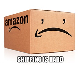 COVID-19 has taught Amazon.com Inc. (Nasdaq: AMZN) a hard lesson: Building out you’re own shipping service is hard.