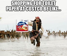 Retailers clearly stood to benefit from the panic-buying, and today, we got a glimpse at one of panic-buyers’ biggest targets: Costco Wholesale Corp. (Nasdaq: COST).