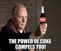 Coke beat first-quarter earnings expectations by $0.07 per share on revenue that rose 7.2% to $8.6 billion.