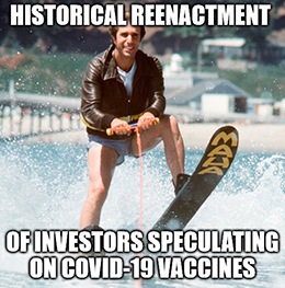 British American Tobacco PLC (NYSE: BTI) announced today that it’s working on a COVID-19 vaccine. Yes, the maker of Lucky Strikes and Camel cigarettes is making a vaccine for respiratory infections. Oh, the irony!