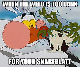 But Canada-based Aphria Inc. (Nasdaq: APHA), has just what you need to smoke in your snarfblatts: weed, ganja, the devil’s lettuce.