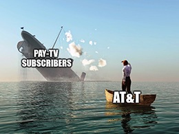AT&T shed 897,000 pay-TV subs and 138,000 streaming video subs. How do you lose streaming subs in a quarantine?