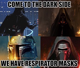 I felt a great disturbance in the economy, as if millions of voices suddenly cried out in terror and were suddenly unemployed.