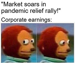 Earnings season headlines promote a feeling of “everything’s OK” … but a darker message lies just beneath the surface.