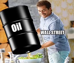 A lack of storage sent oil prices negative. They’re practically paying you to take oil right now. That’s bad, in case you were wondering.